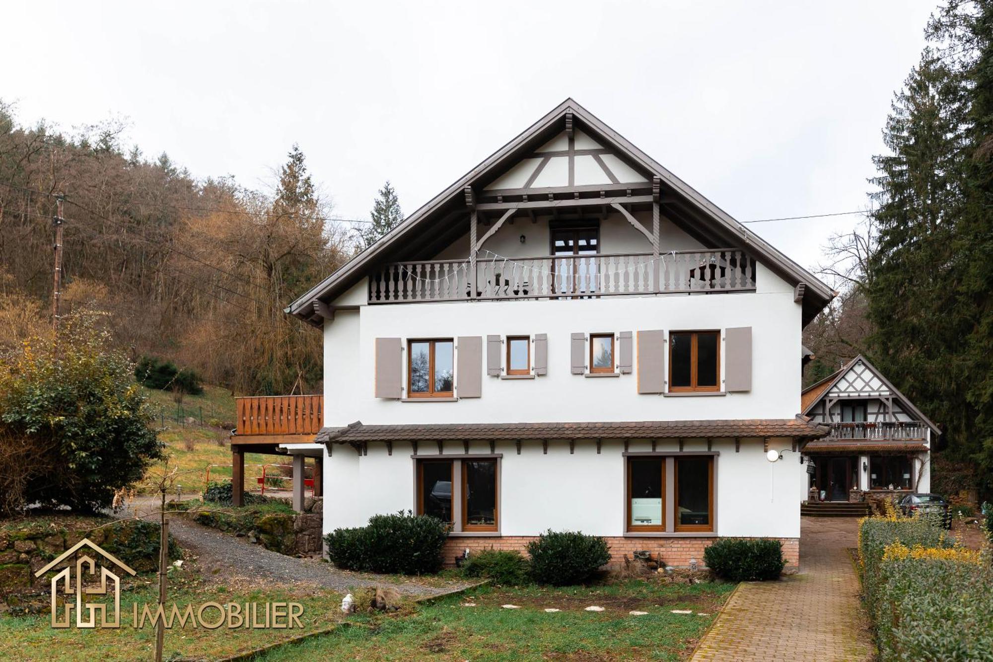 Domaine De La Source Gites 4 Personnes Au Calme Barr Exterior photo