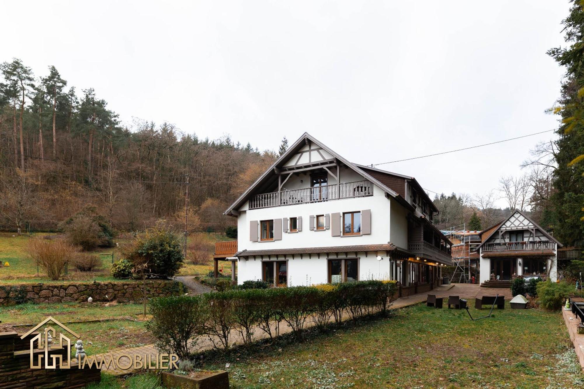 Domaine De La Source Gites 4 Personnes Au Calme Barr Exterior photo